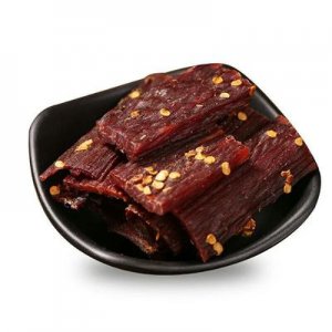 游玩零食風(fēng)干豬肉干豬肉條罐裝豬肉可OEM/ODM代工