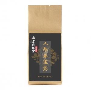 南京同仁堂國醫(yī)館人參五寶茶150克OEM/ODM定制代加工
