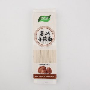 西達(dá)康富硒香菇面條300g 富硒營(yíng)養(yǎng)香菇掛面OEM/ODM定制代加工