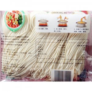 一面生鮮面半干面條OEM/ODM