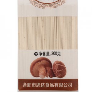 富硒營(yíng)養(yǎng)香菇掛面 口感筋道可OEM/ODM代工