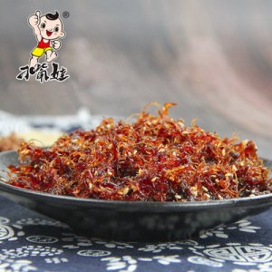 四川特產(chǎn)傳承世家刁嘴娃散裝燈影牛肉絲貼牌OEM/ODM