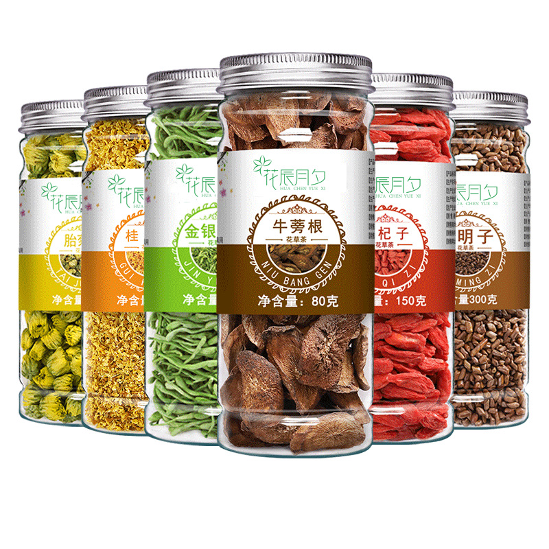 菊花金銀花決明子牛蒡根桂花枸杞茶OEM/ODM代加工