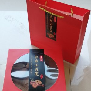 禮盒裝整枝200g椴木野生靈芝OEM/ODM定制代加工