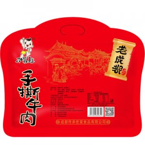 手撕風(fēng)干牛肉 四川特產(chǎn)傳承世家手撕牛肉干貼牌定制代加工