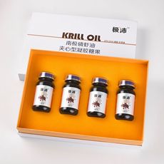 南極 磷蝦油 凝膠糖果OEM/ODM代加工