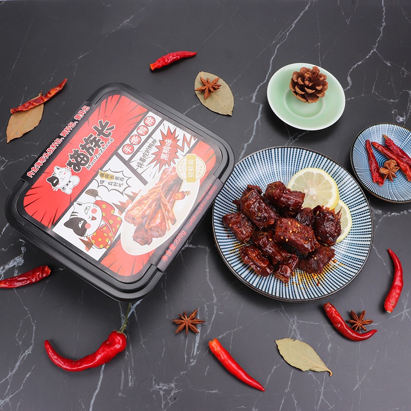 鮑汁味手撕麻油雞OEM/ODM