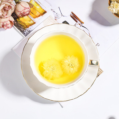 黃山貢菊罐裝25g現(xiàn)貨批發(fā)OEM代加工貼牌定制代加工