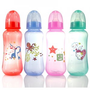奶瓶 外貿(mào)專用彩色奶瓶OEM代加工