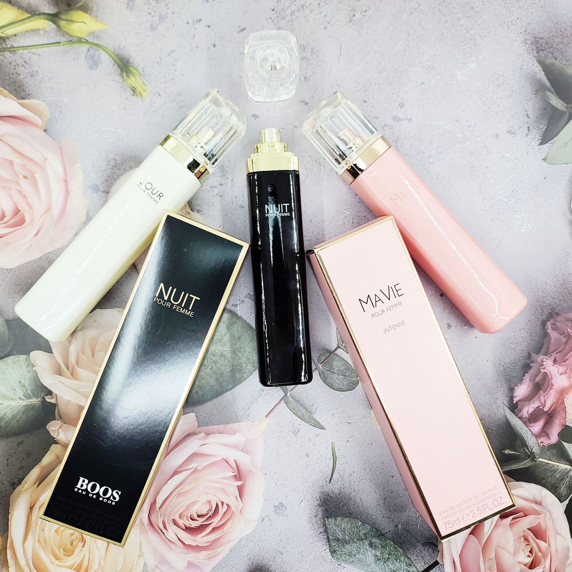 75ml香水長久淡香BOSSOEM/ODM代加工