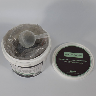 廣膜品牌定制竹炭拉絲軟膜粉面膜粉深層清潔去污垢十一年暢銷單品OEM代加工