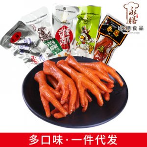 永膳多口味雞爪35g肉類網(wǎng)紅零食可OEM/ODM代工