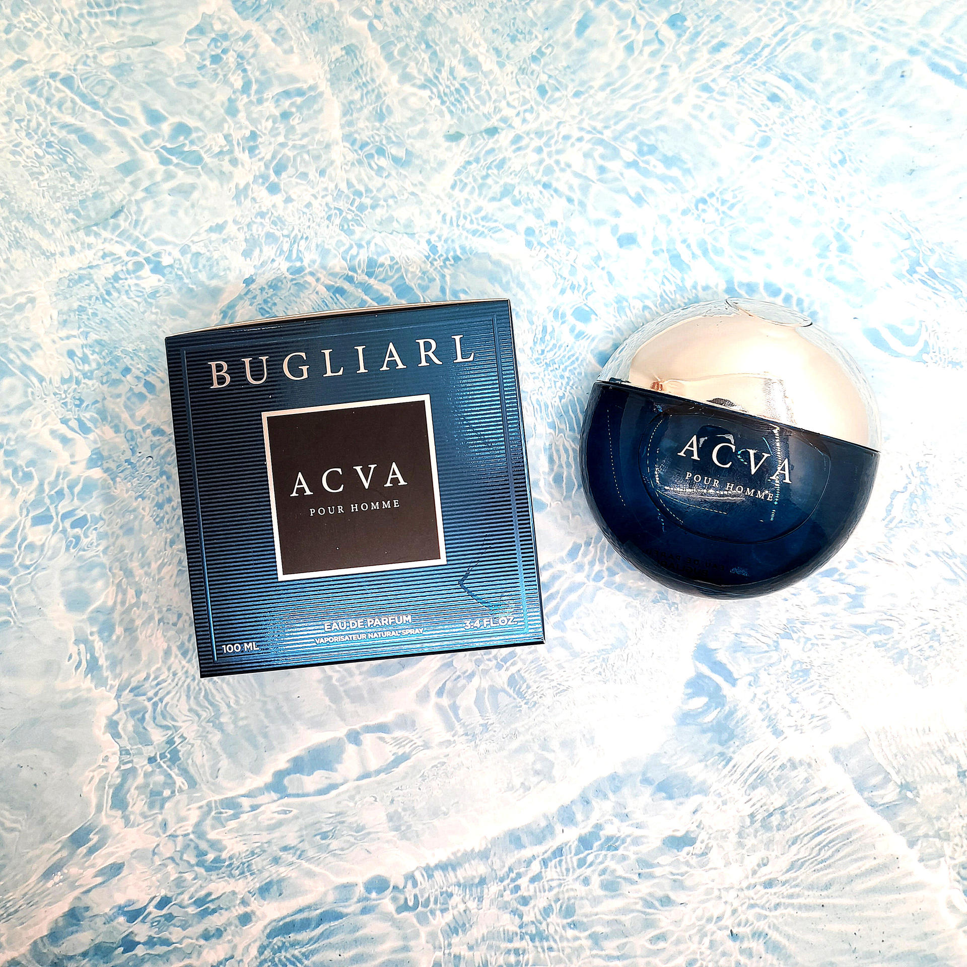 100ML 男士香水藍(lán)色海洋OEM/ODM代加工