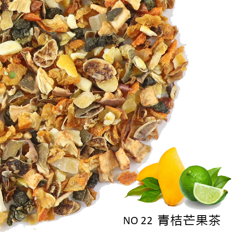 青桔芒果茶 花果茶貼牌OEM/ODM