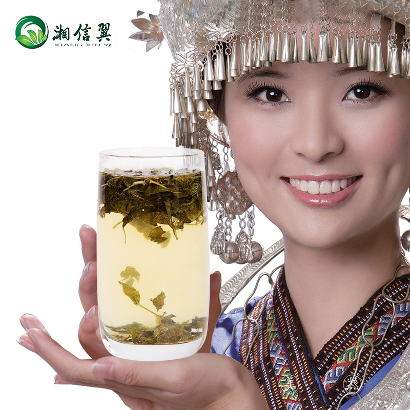 張家界莓茶 嫩葉茅巖河霉茶長壽藤甘露茶土家莓茶 莓茶藤茶貼牌OEM/ODM