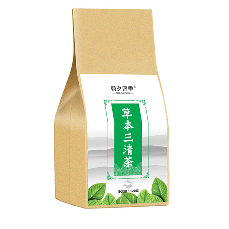 朝夕四季 本草三清茶代加工貼牌OEM/ODM