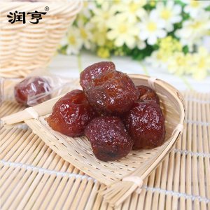 特產(chǎn)零食空心山楂10kg整箱批發(fā)酸甜可口開(kāi)胃果干蜜餞休閑爆款零食OEM代加工