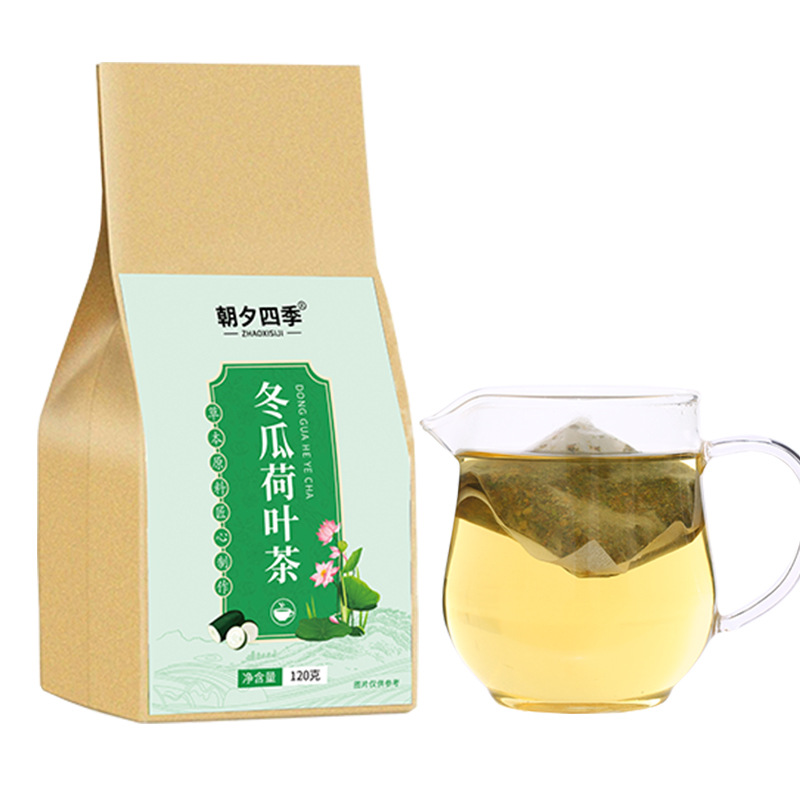朝夕四季 冬瓜荷葉茶決明子玫瑰花可OEM/ODM代工