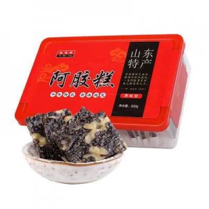 盒裝阿膠固元糕禮盒500g貼牌OEM/ODM