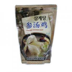  韓式參雞湯 方便速食滋補(bǔ)人參雞湯煲湯可OEM/ODM代工