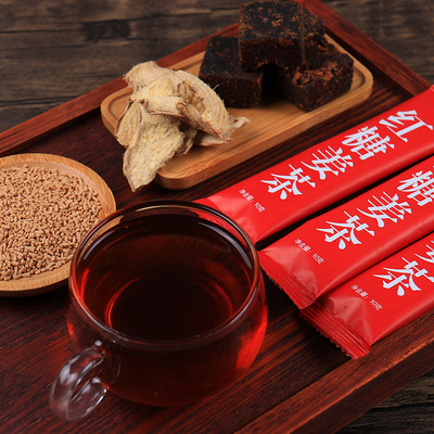 紅糖姜茶沖調(diào)飲料廠家紅棗姜絲茶顆粒oem貼牌代加工紅糖姜茶沖劑代加工貼牌OEM/ODM