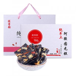 即食阿膠玫瑰紅棗枸杞阿膠貼牌定制代加工