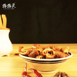 路路靈香辣味鹵雞皮OEM/ODM代加工