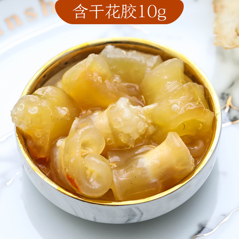 山東耀中碗裝即食花膠貼牌定制代加工