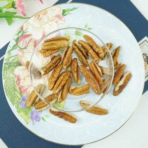 碧根果碎仁老人小孩子孕婦零食長(zhǎng)壽果堅(jiān)果炒貨美國(guó)山核桃烘焙原料貼牌OEM/ODM