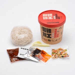 誠(chéng)招代理酸辣特工酸辣粉桶裝網(wǎng)絡(luò)經(jīng)銷商即食紅薯粉絲方便速食食品貼牌定制代加工