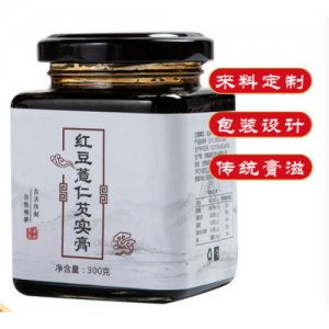 荊草堂紅豆薏仁芡實伏濕膏代加工貼牌OEM/ODM