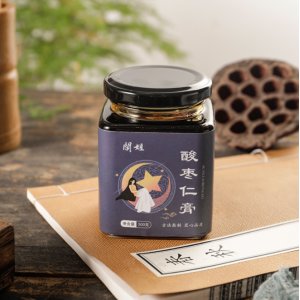 閑姐酸棗仁膏300g瓶裝代加工貼牌OEM/ODM