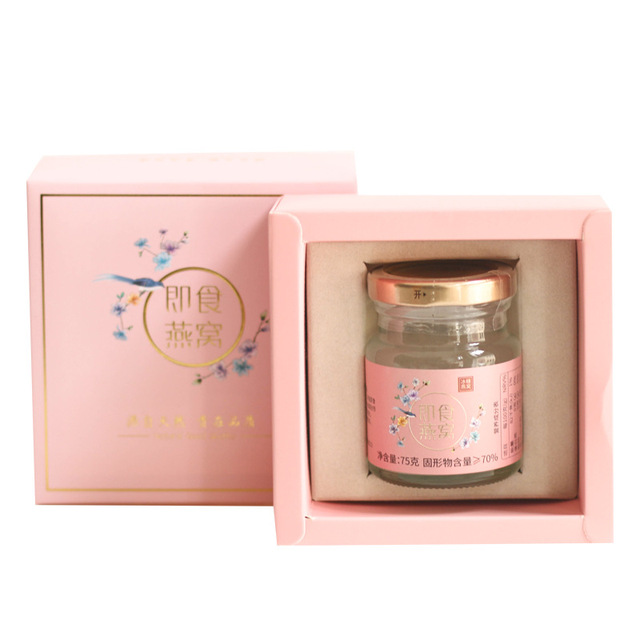 山東耀中鮮燉燕窩花膠孕婦即食可OEM/ODM代工