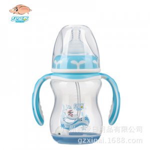 直銷嬰兒pp奶瓶 自動感溫奶瓶貼牌定制代加工