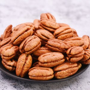 生產(chǎn)廠家烘培碧根果農(nóng)場(chǎng)自產(chǎn)碧根果山核桃兩斤起貼牌OEM/ODM