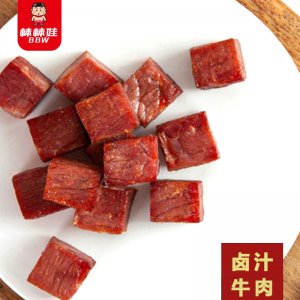 棒棒娃香辣鹵汁牛肉干80gOEM/ODM代加工