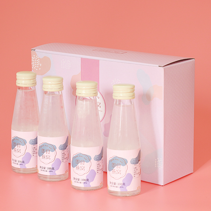 山東耀中滋補(bǔ)即食燕窩飲品 鮮燉燕窩花膠代加工貼牌OEM/ODM