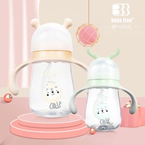 嬰兒寬口徑PP奶瓶可OEM/ODM代工