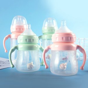 嬰兒硅膠奶瓶代加工貼牌OEM/ODM