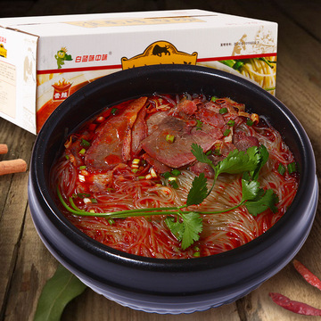 白藍(lán)味中味淮南牛肉湯方便面OEM/ODM代加工