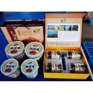 原味碧根果禮盒裝2斤送開(kāi)殼器農(nóng)場(chǎng)自產(chǎn)新鮮碧根果長(zhǎng)壽果OEM代加工