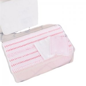 工廠定制AB夾棉卸妝棉薄片化妝棉天然棉 省水不掉絮化妝棉oem貼牌定制代加工