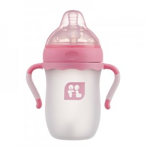 嬰兒硅膠奶瓶代加工貼牌OEM/ODM
