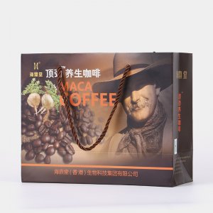 海鼎堂頂勁咖啡13克/袋*12袋苦味香醇濃郁提神貼牌OEM/ODM