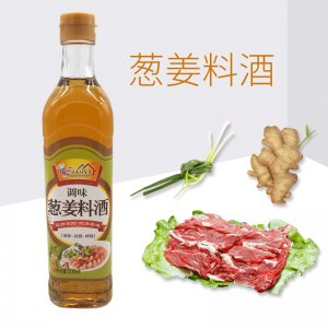 味美好幫手】調(diào)味蔥姜料酒500ml*12貼牌OEM/ODM