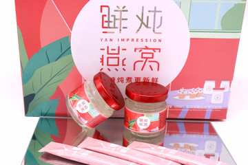 兒童孕婦滋補(bǔ)品鮮燉燕窩貼牌OEM/ODM