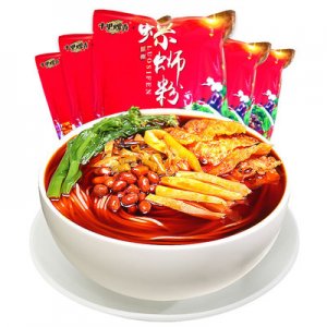 十里螺香螺螄粉300g*5袋螺獅粉廣西柳州螺絲粉螺螄粉過(guò)橋米線(xiàn)OEM/ODM代加工