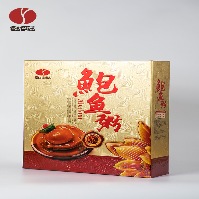 鮑魚八寶粥營養(yǎng)早餐八寶粥新品雜糧鮑魚粥貼牌定制代加工