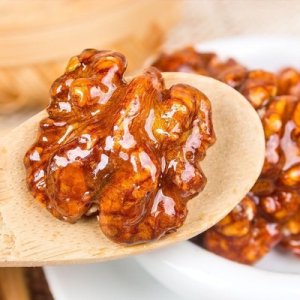 堅(jiān)果琥珀核桃仁貼牌定制代加工