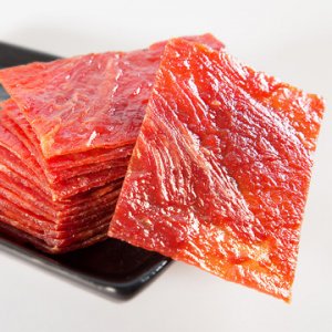 味巴哥-靖江原味豬肉脯100gOEM/ODM代加工